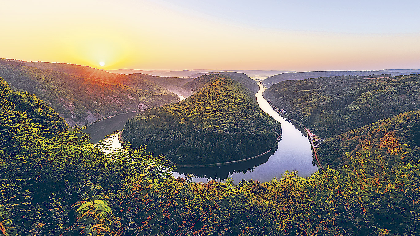 Urlaub im Saarland: Klein, aber oho